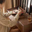 Petite table de maquillage de style italien
