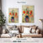 Grand vase Harnek avec fleurs 1912-108447623