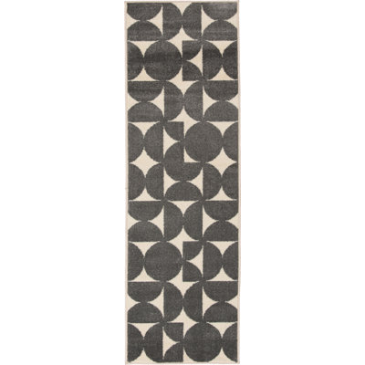Tapis gris / beige Betrice