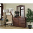 Commode 6 tiroirs avec miroir Genai