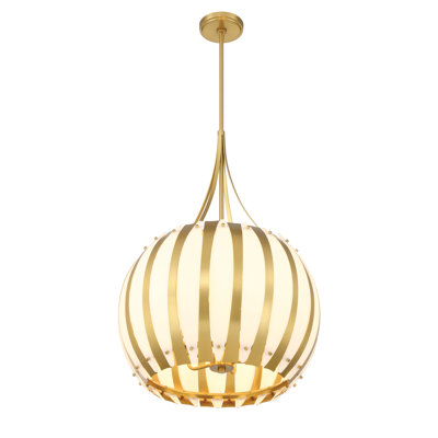 Daria 20.5'' Luxe Gold Chandelier