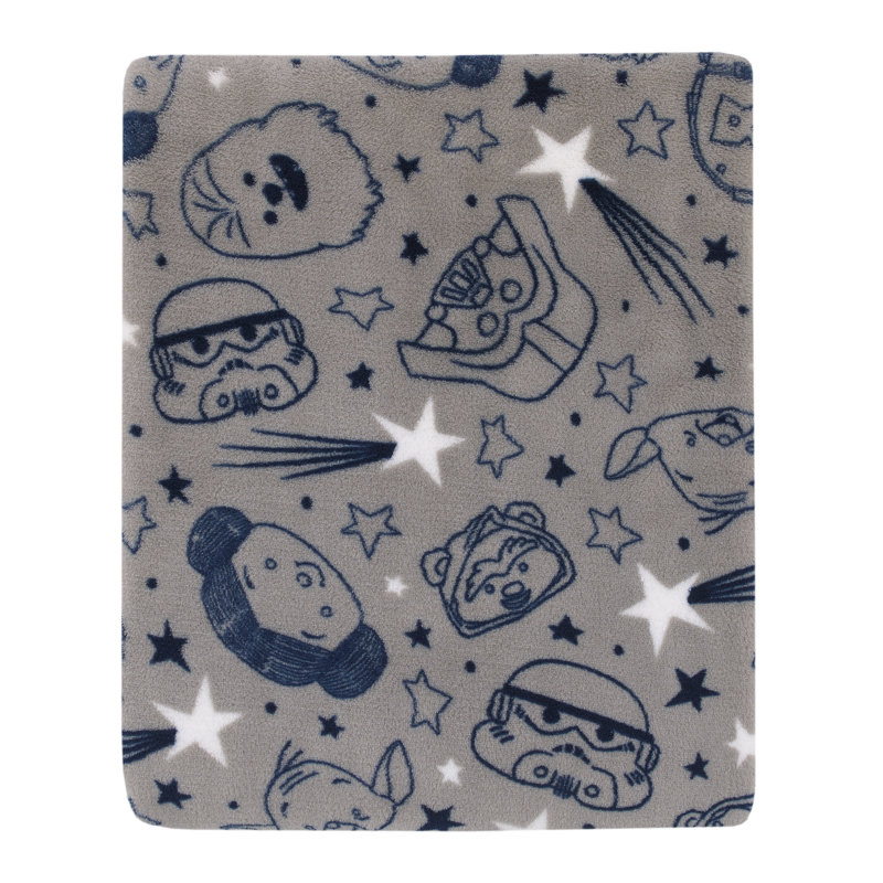 Couverture pour tout-petits NoJo Star Wars Welcome to the Galaxy
