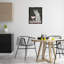  Chat et boisson rose, art mural par Daphne Polselli-1300089715-1300089727