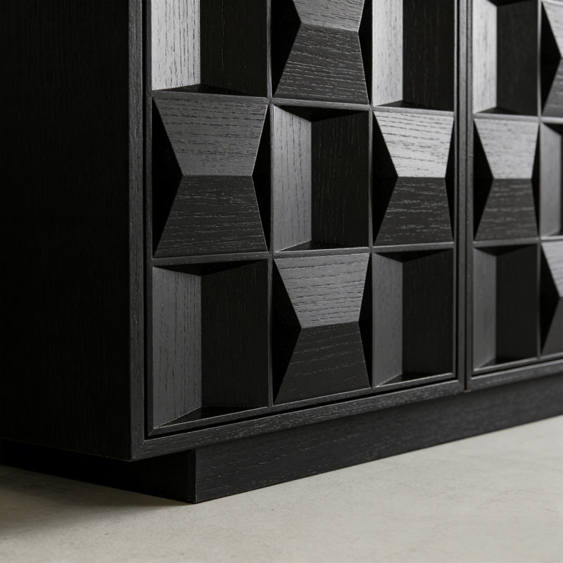 Nordic painted multi-functional dining cabinet