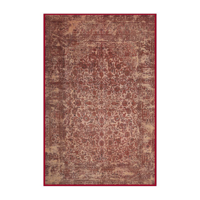 Tapis brun/gris zone contemporaine