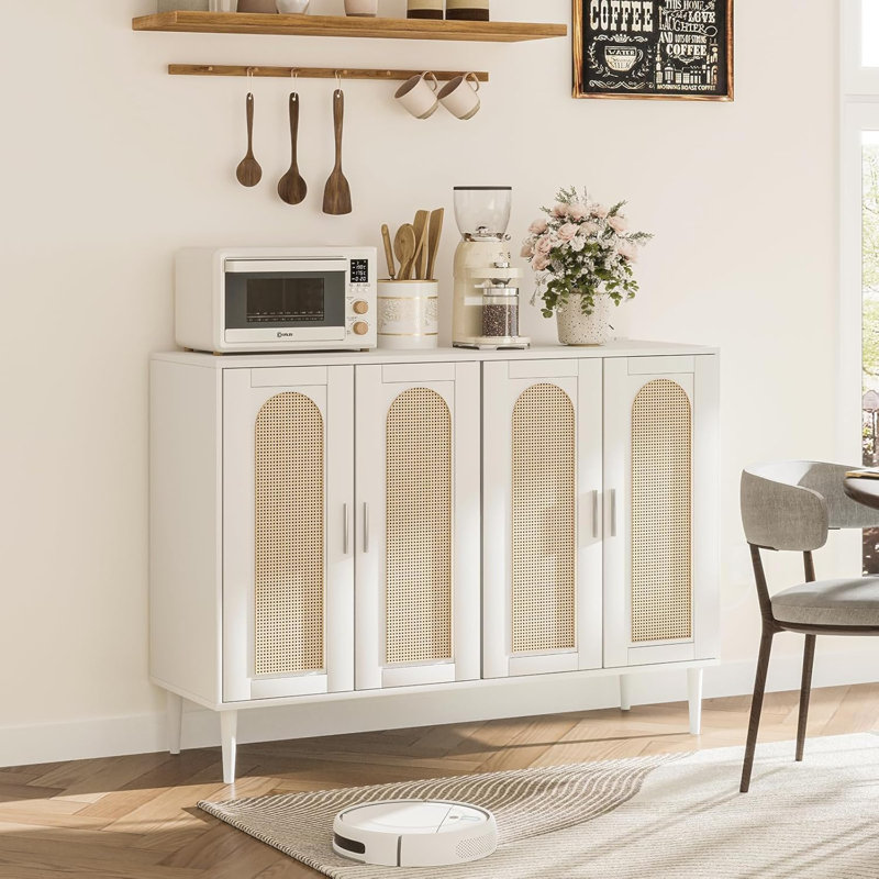 28.54cm Kitchen Pantry, White