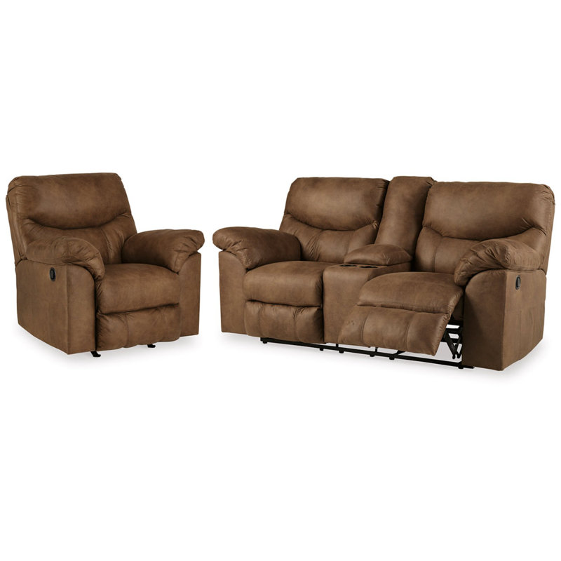 Causeuse et fauteuil inclinable Kevinas