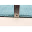 Tapis Kashkuli Gabbeh cyan 8 pi 1 po x 10 pi 1 po