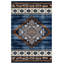Tapis marocain en coton et polyester à imprimé numérique Minisase-1107343964