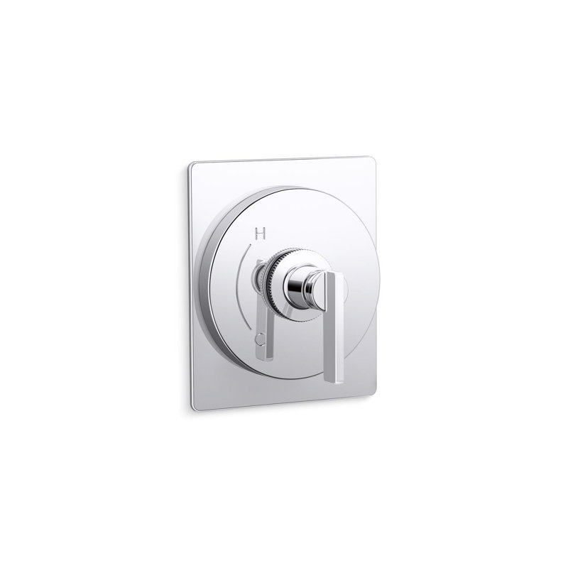 Castia by Studio McGee Rite-Temp Valve Trim, Polished Chrome