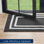 Tapis touffetés à deux lignes Nautica