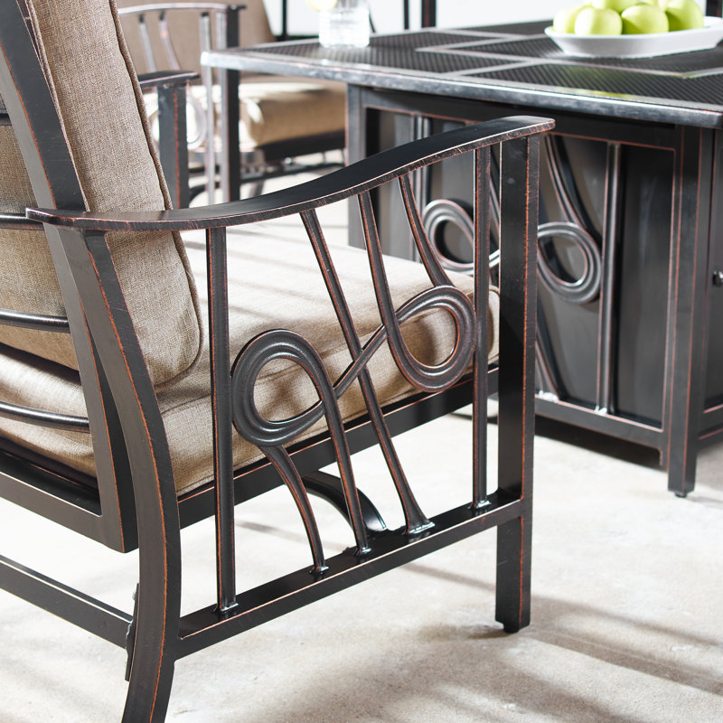 Western Outdoor Lounge Chair
