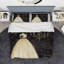 Ensemble de housse de couette french les lustres couture iii-38758308