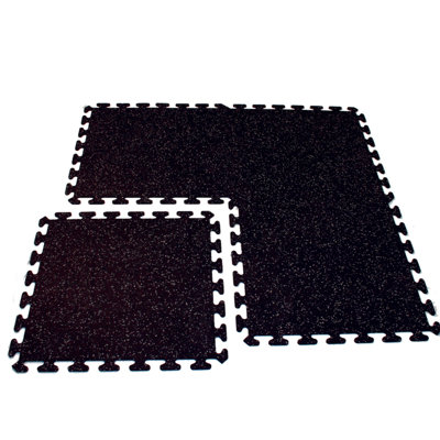 Flex Interlocking 5/16'' Rubber Tiles