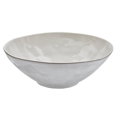 Azores Greige Shimmer Everything Bowl