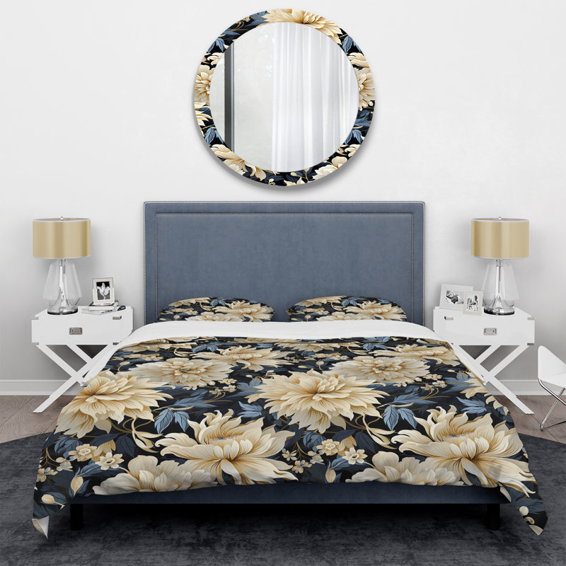 Ensemble de housse de couette Damask Urban Retreat Fuse U - Damask, Housse de couette pour très grand lit et 2 très