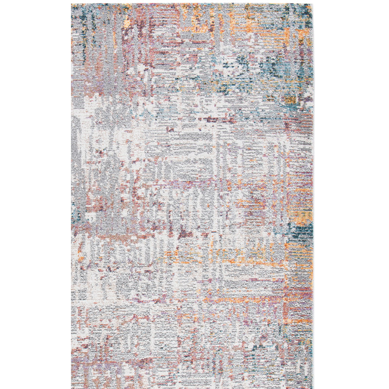 Crystal Performance Abstract Rug, Runner 2'4" x 9'
