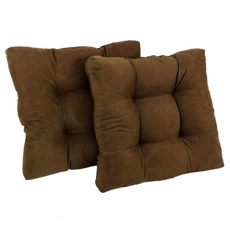 Coussin de chaise/bascule, Chocolat