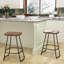 Tabouret de bar et de comptoir Abreu-1055806165