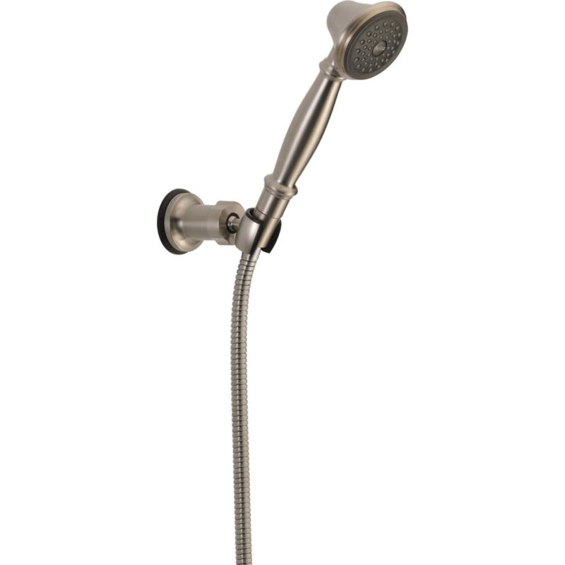 Full Handheld Shower Head, Aged Pewter