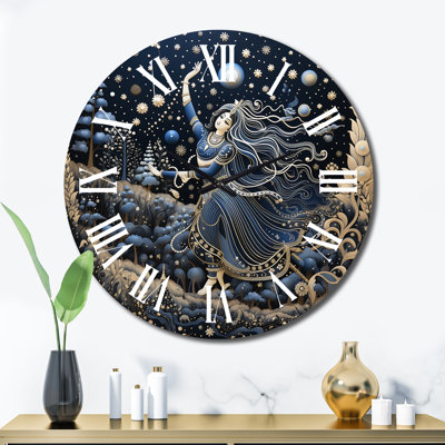 Horloge murale Rayona