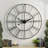 Garney Metal Wall Clock with black hands-569890745-569890746