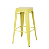 Counter Stool with Metal Frame