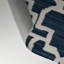 Tapis gris intérieur et extérieur Trellis