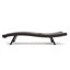 Chaise longue en osier Salem