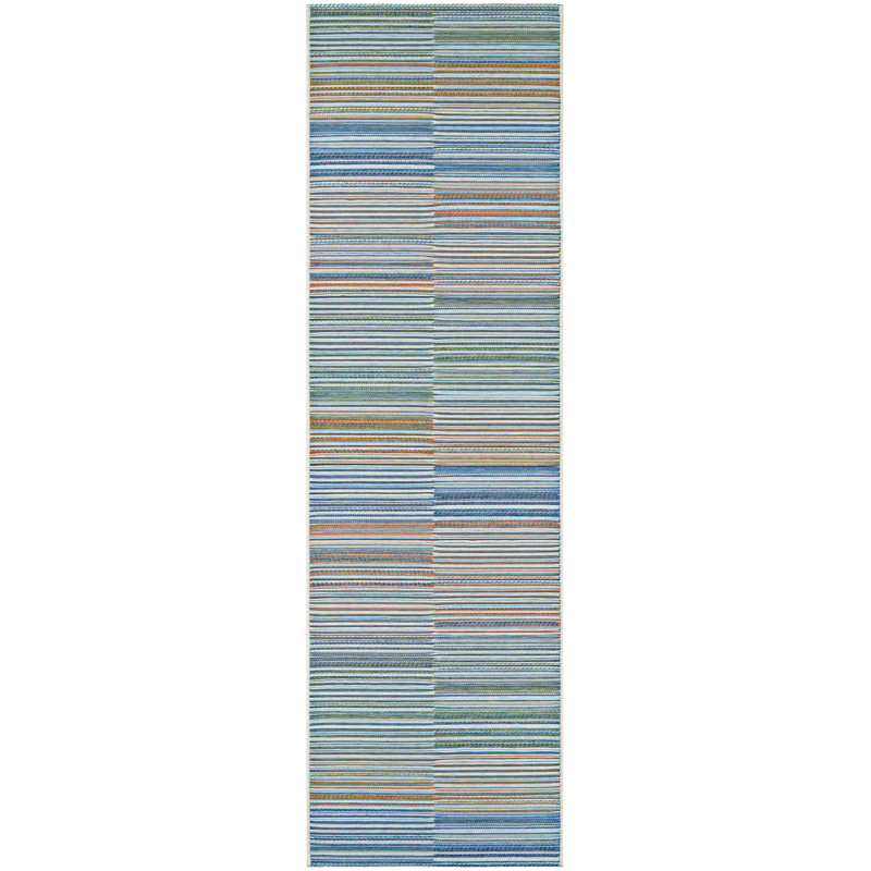 Tapis intérieur / extérieur Shofner, Tapis de couloir 2 pi 3 po x 7 pi 1 po