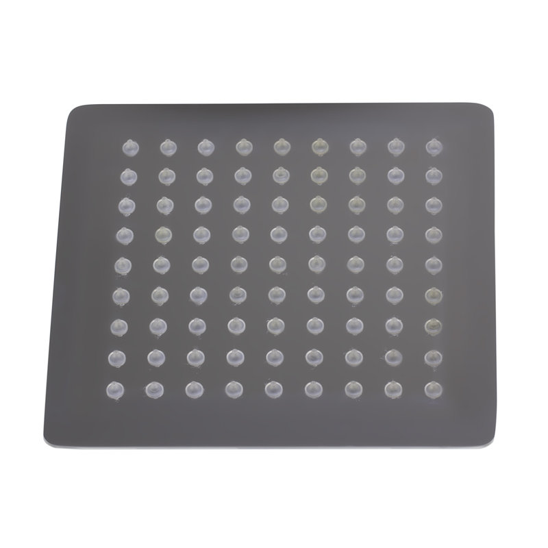 Rain 1.8 GPM GPM, Solid Polished Stainless Steel