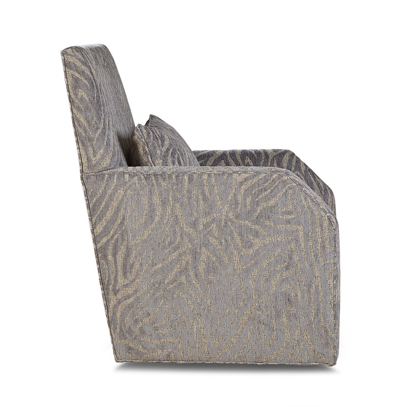 Quincy Swivel Armchair, Dymond Dust