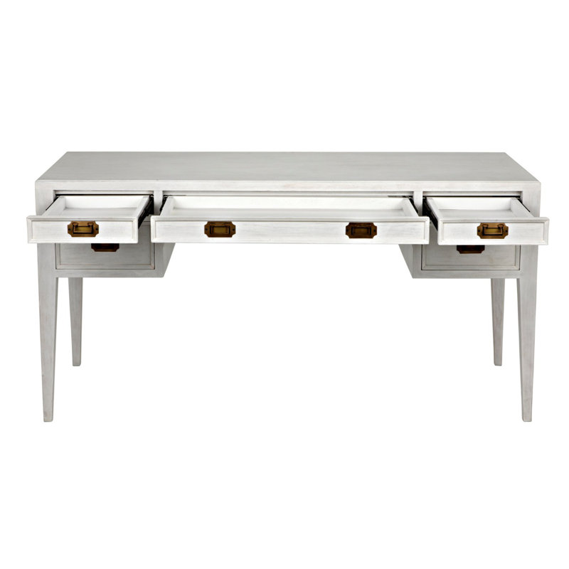 Africa Solid Wood Writing Desk