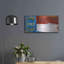 «NC Flag» par Erin Ashley, Lark Manor, art mural en métal-1841794176