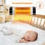 Costway 1500W Electric Wall Mounted Space Heater