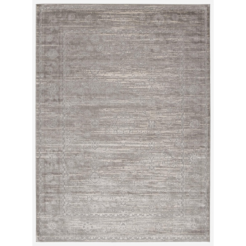 Morcant Oriental Indoor Rug, Rectangle 5'3" x 7'3"
