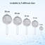Buckingham Stainless Steel Fine Mesh Conical Sieve Strainer for Straining, Sieving, Filtering & Food Preparation-38592253