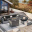 Cawanna 7 Piece Outdoor Rattan Seating Group with Cushions-1082271939-1082271949