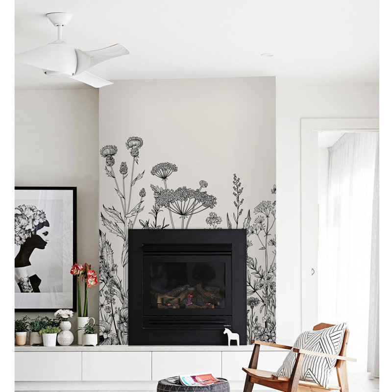 Werner Matte Mural, 416 x 254cm