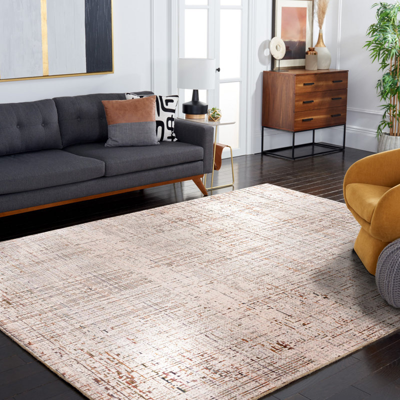 Harlow Performance Abstract Rug, Rectangle 8' x 10'