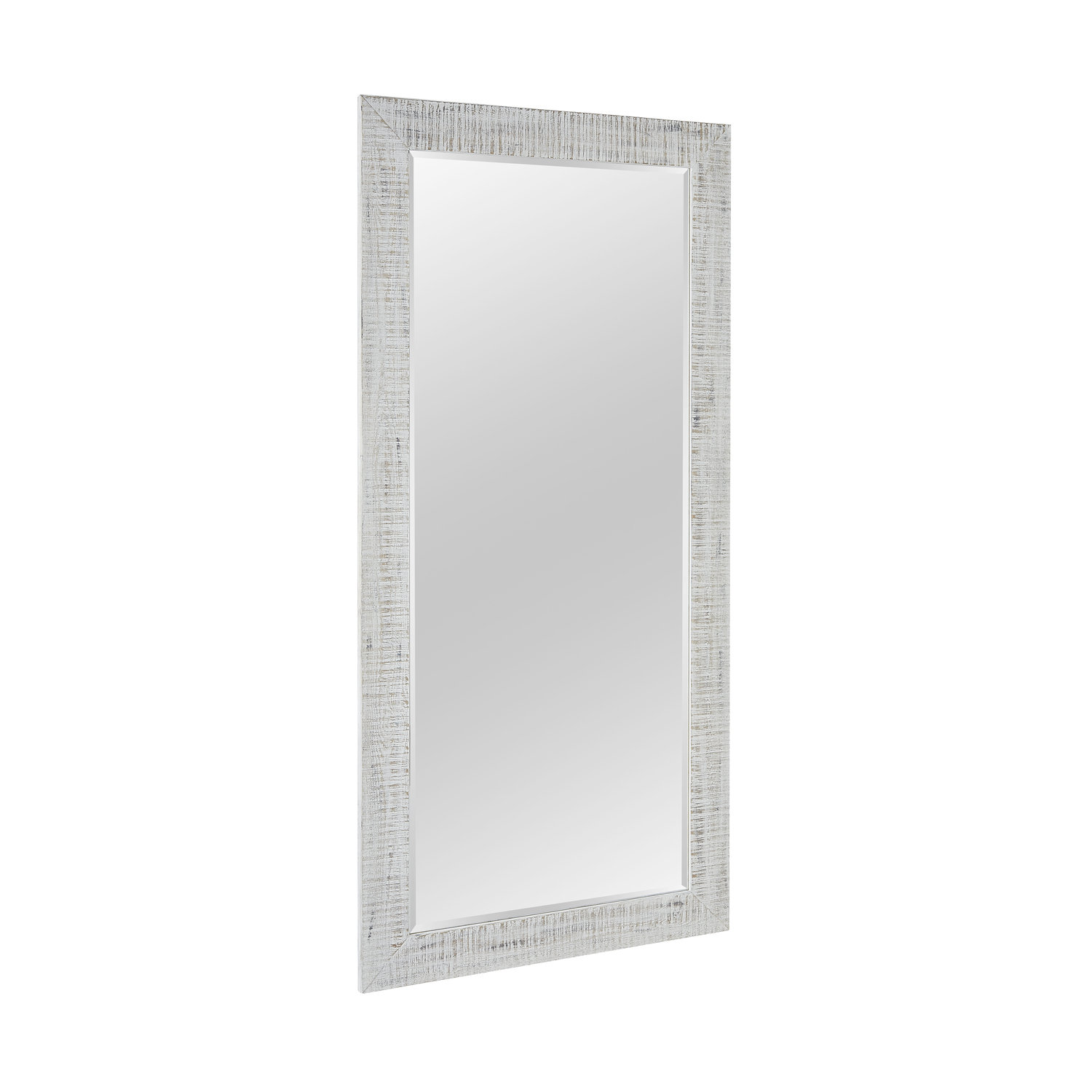 Wall Mirror, Full length Mirror, Framed Bevel Leaner Mirror, Full Body  Mirror for Home, Floor Mirror with Faux Wood Frame, 66LX32W Large Mirror  for