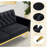 Zineta 67'' Velvet Sleeper Sofa-1751372698