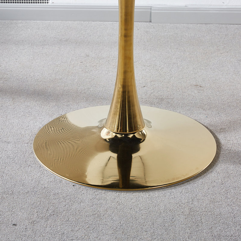 Table basse circulaire
