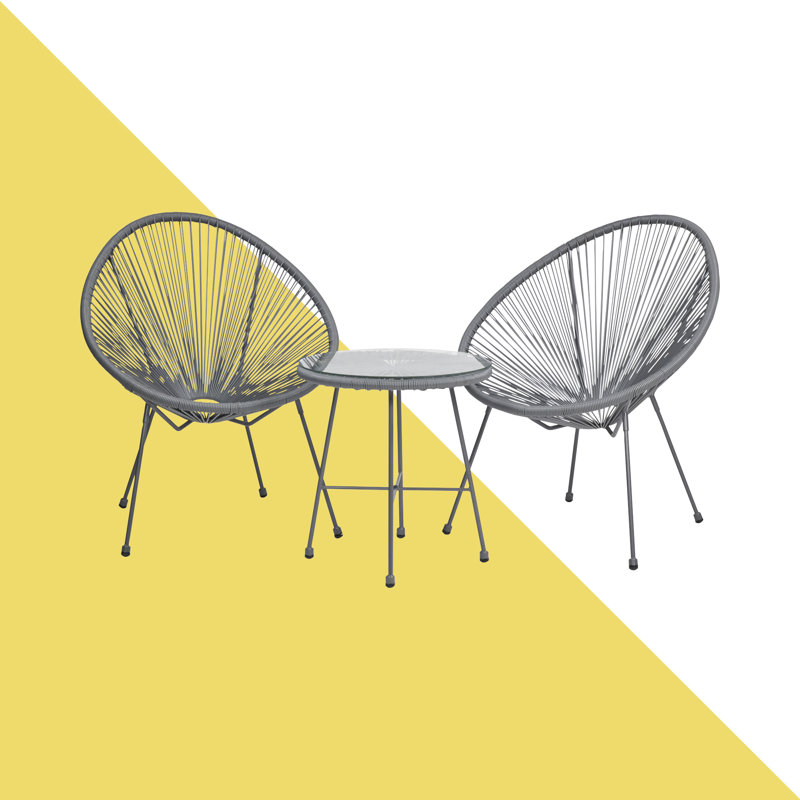 2 - Person Seating Group, Grey