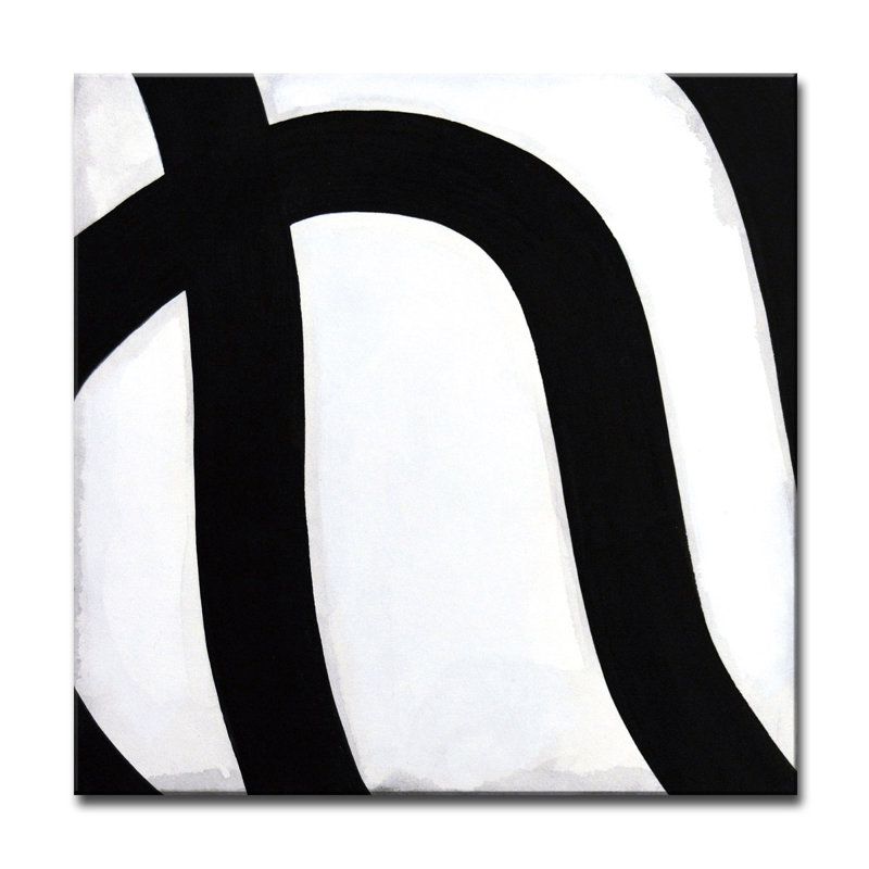 « curves iii », impression sur toile tendue, H 16 po x l 16 po x P 1,5 po