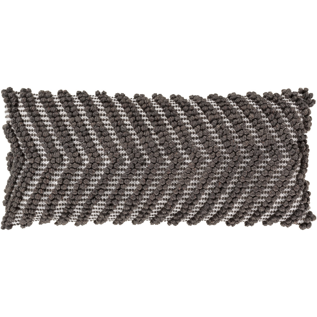 Anders Chevron Throw Pillow Livabliss