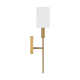 Tedder Single Light Steel Dimmable Wallchiere