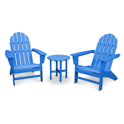 POLYWOOD® Vineyard 2-Person Patio Seating Group