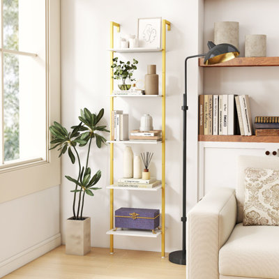 178 cm H x 43 cm W Bookcase