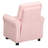 Jordan Kids Recliner Wooly Pink-114651395